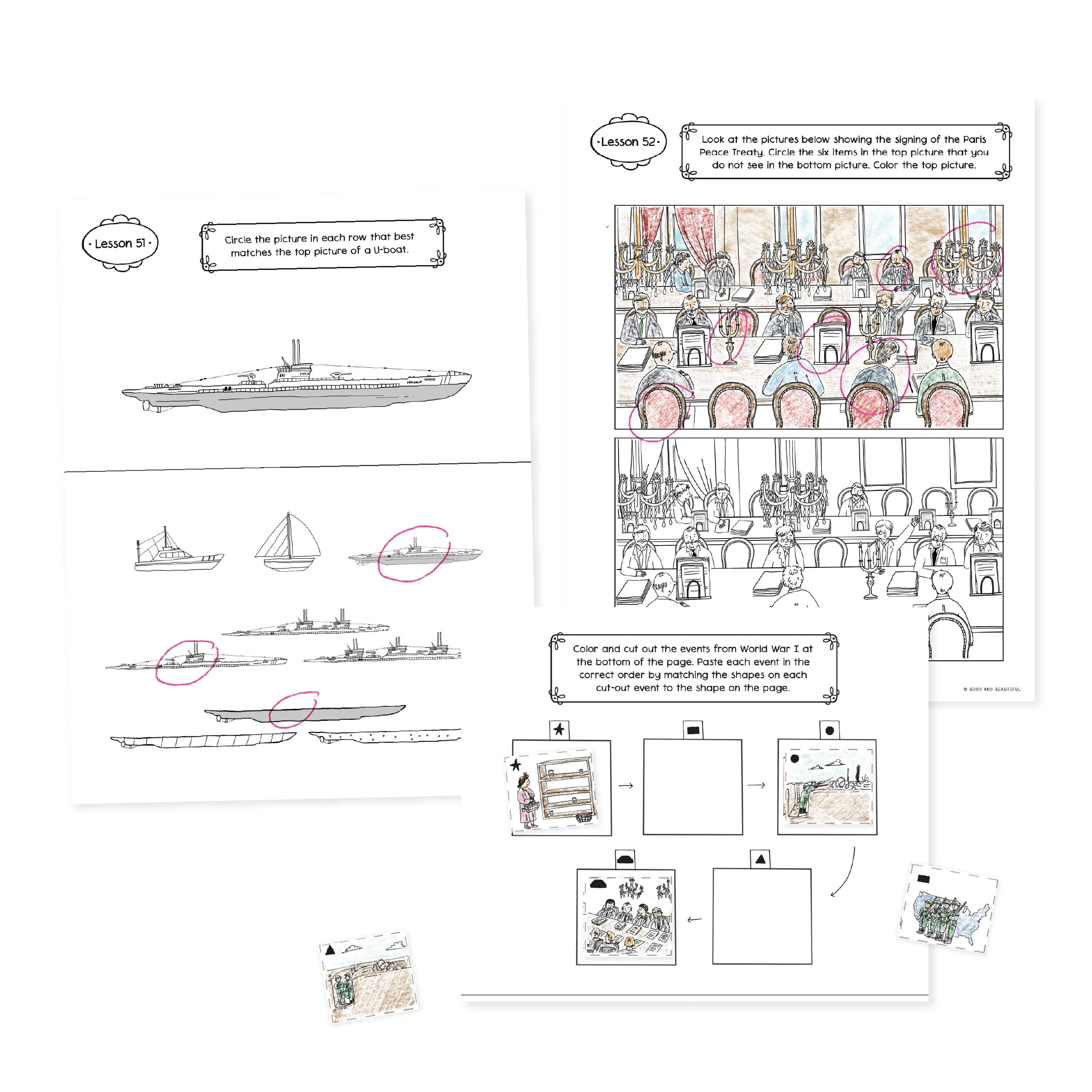 History Activity Book: Year 2 - Image 10