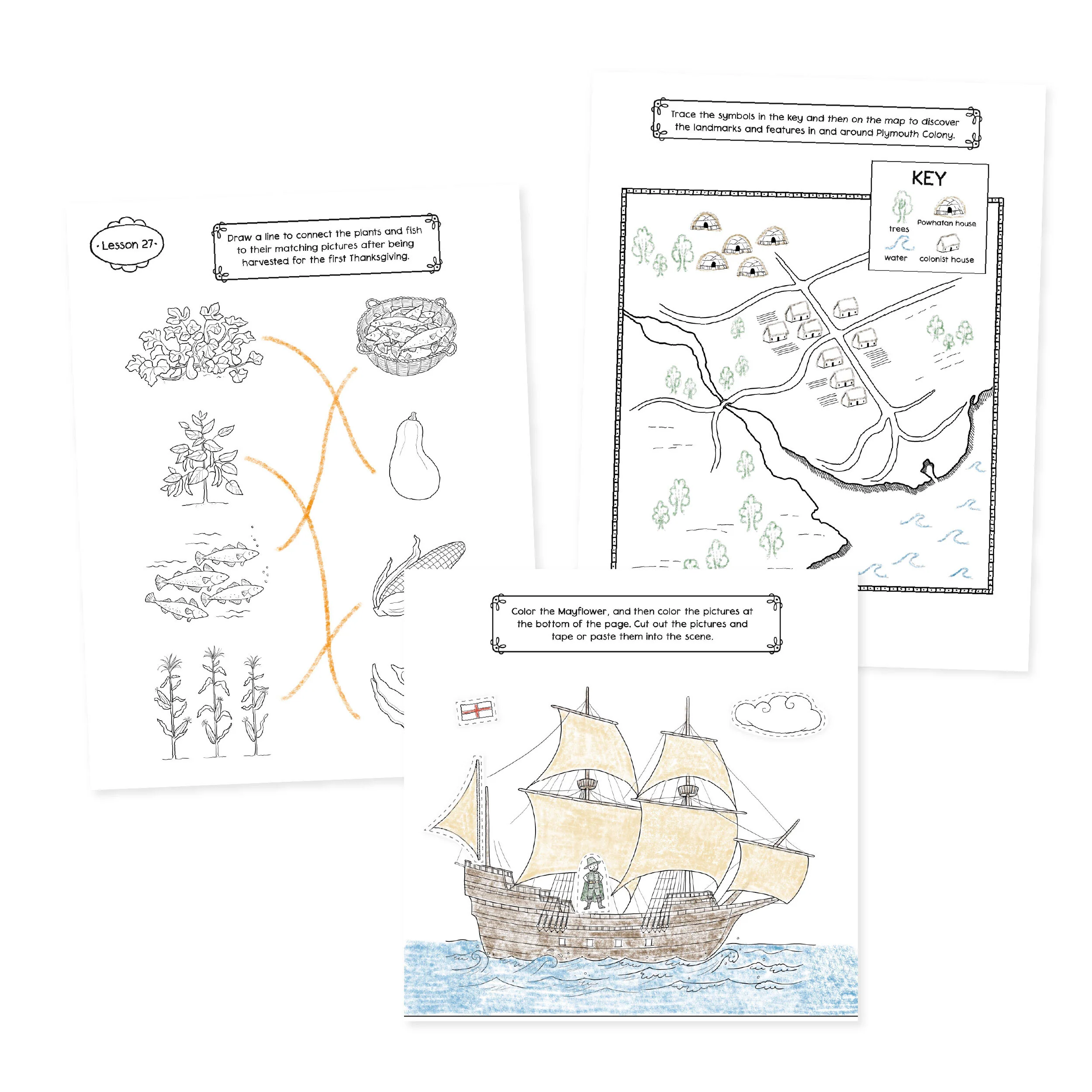 History Activity Book: Year 2 - Image 11