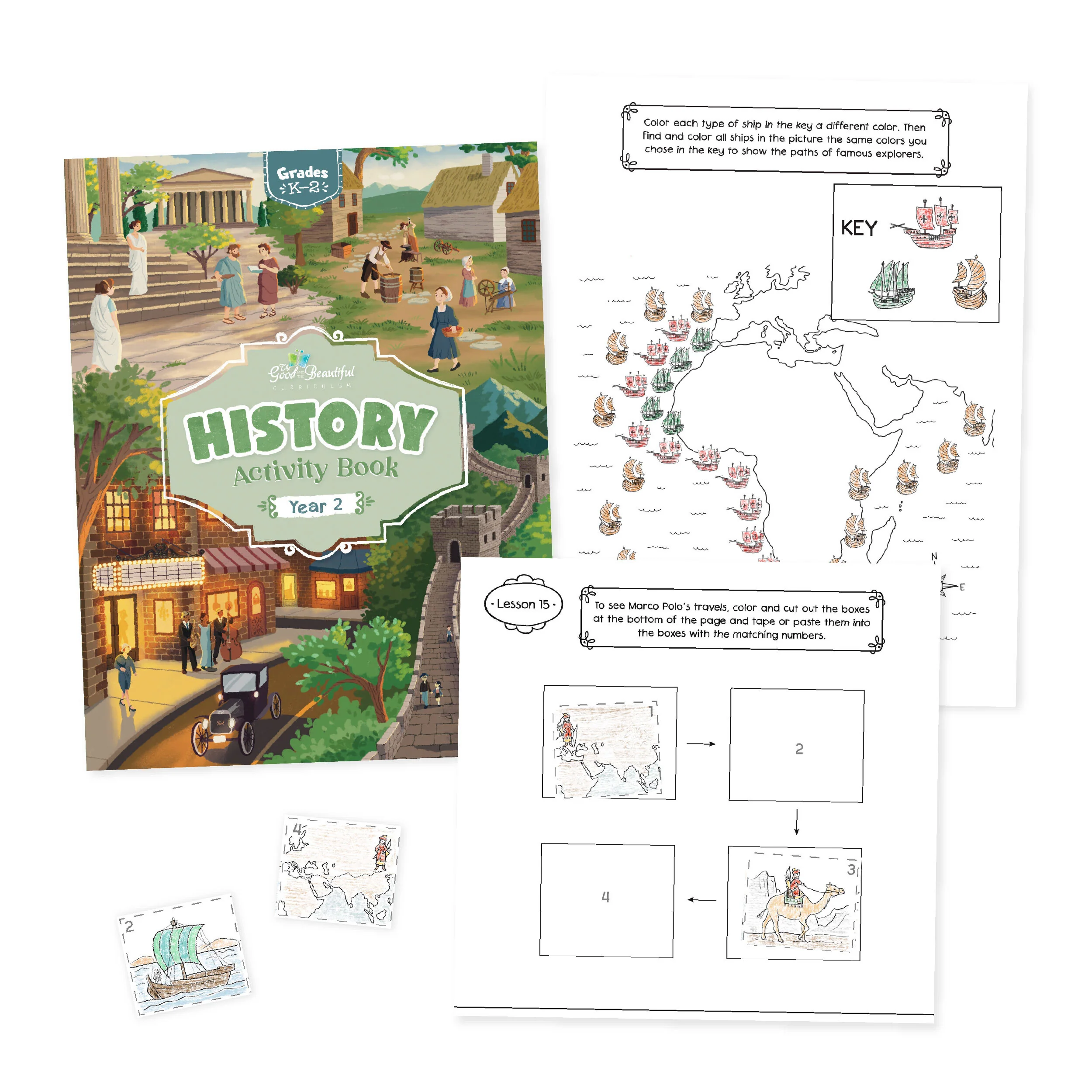 History Activity Book: Year 2 - Image 12