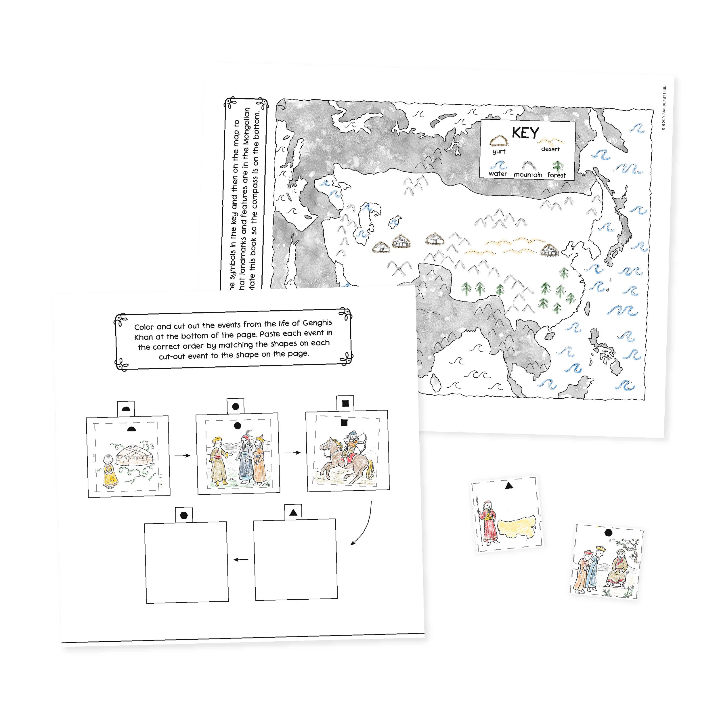 History Activity Book: Year 2 - Image 13