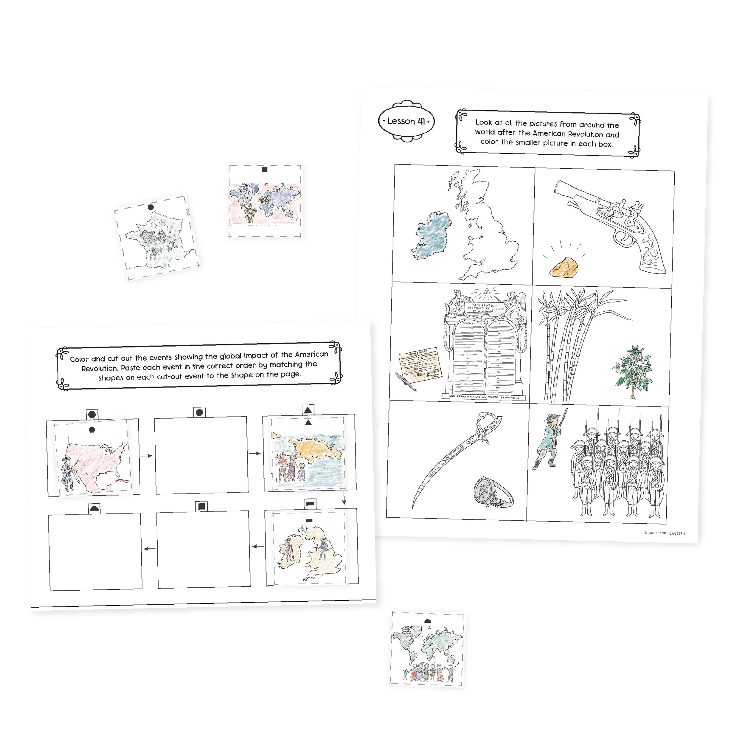 History Activity Book: Year 2 - Image 14