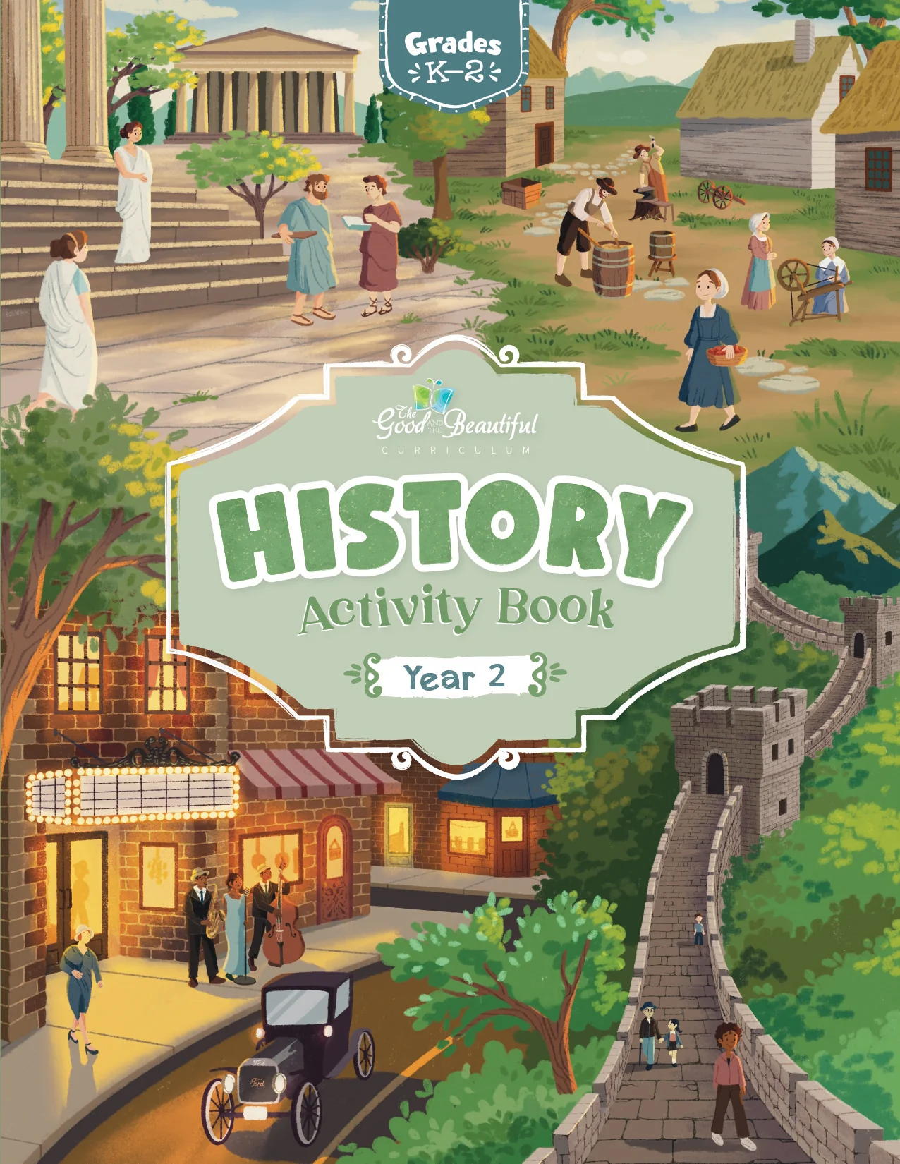 History Activity Book: Year 2 - Image 7