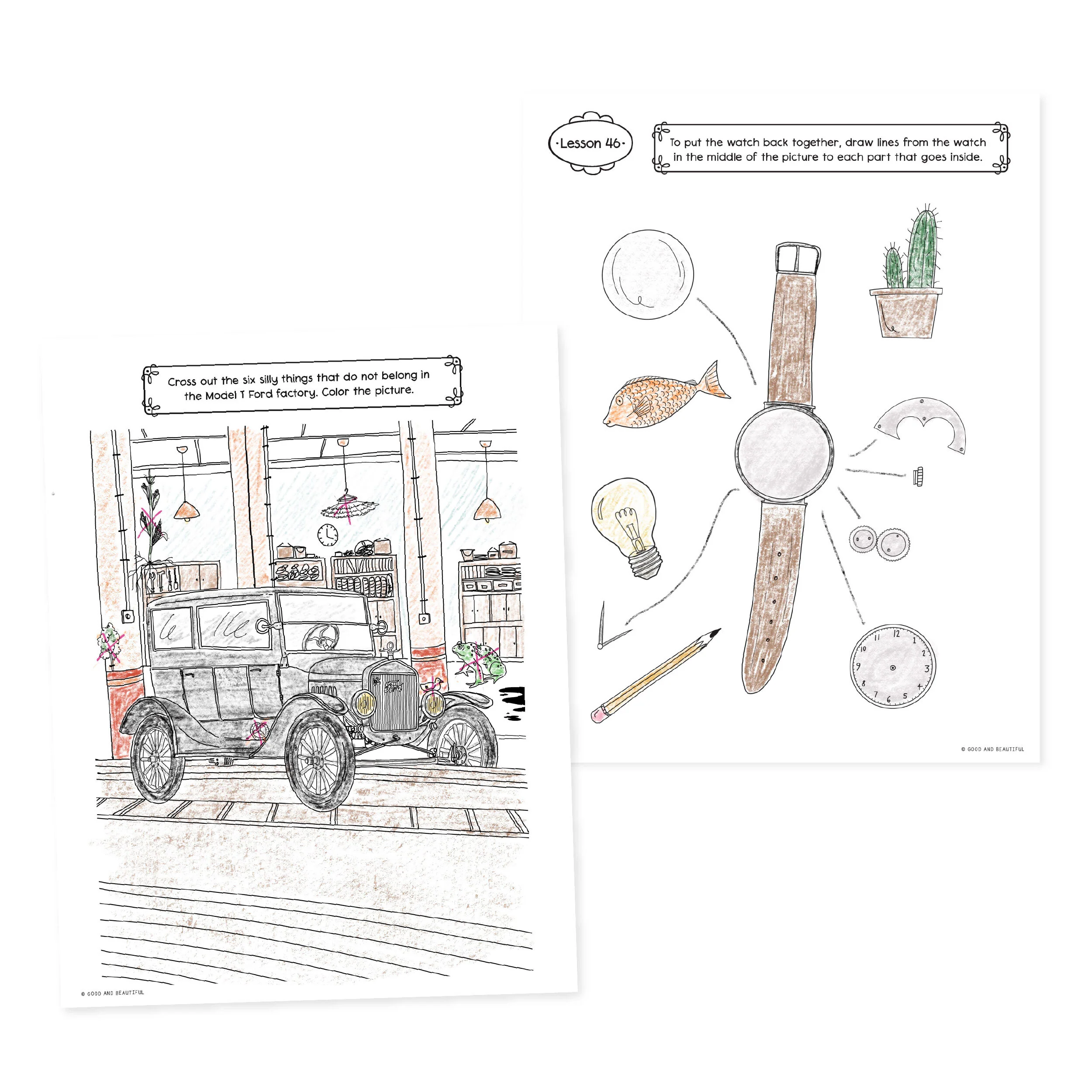 History Activity Book: Year 2 - Image 8