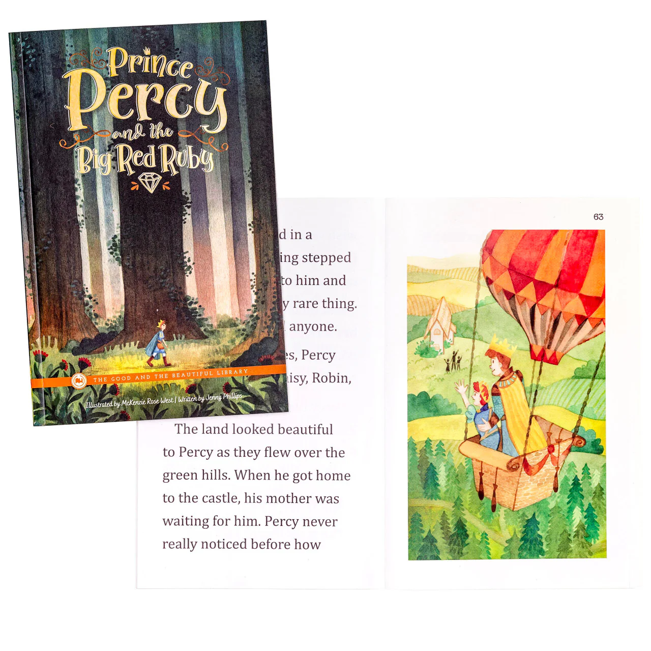 Prince Percy and the Big Red Ruby: by Jenny Phillips - Image 3